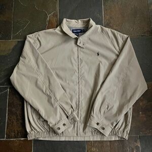 Polo Golf by Ralph Lauren Men's Tan Jacket